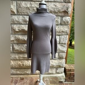 Stellah Turtleneck Dress